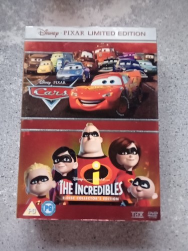 Cars the incredibles - (box, set)