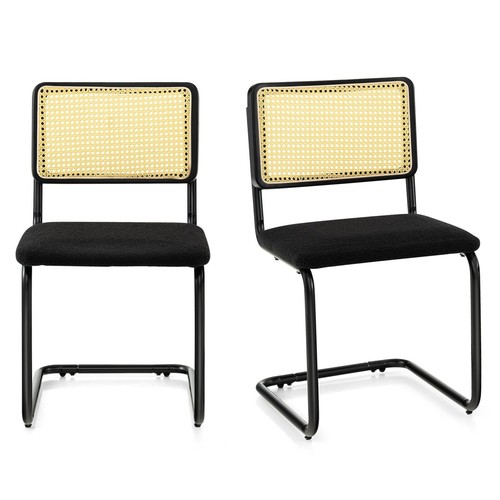 Set rattan bar stools - set, of