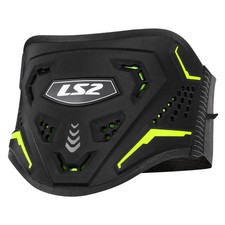 Ls2 Koku Kidney Belt Black H-V