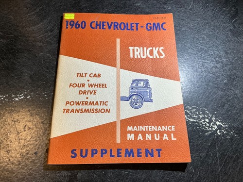 1960 chevrolet gmc - 1960, &