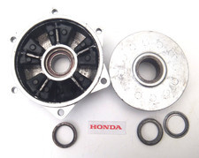 HONDA VFR 800 VTEC REAR HUB REAR WHEEL HUB, SPACERS & DAMPERS SHOWN 2002 - 2010