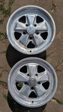 Pair / Two Polished Porsche