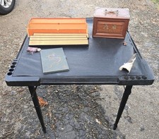 Vintage Card Mah Jongg Table