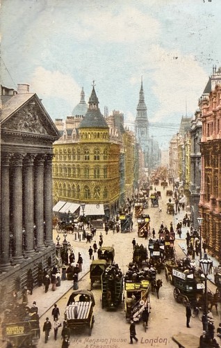 1906 london the mansion house - the,