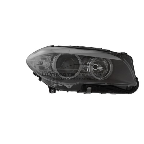 Headlight bmw series f10 - bmw, 5