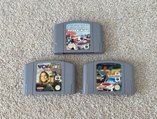 Nintendo 64 Cartridge x3