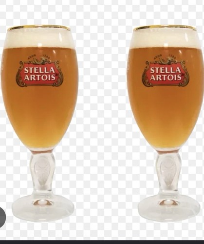 Stella half pint - stella, glasses