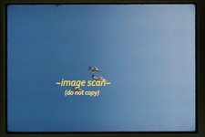 USAF F-104 Starfighter Aircraft over Norton AFB in 1964, Original Slide  w16a