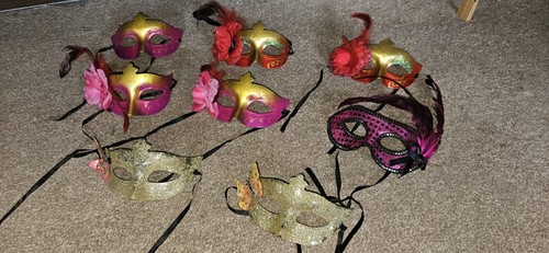 Lot colourful plastic - of,