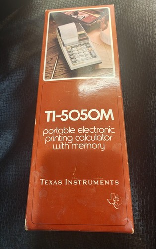 Vintage texas instruments - texas,