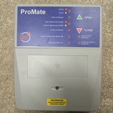 promate control panel for roller shutter doors fire alarm relay 
