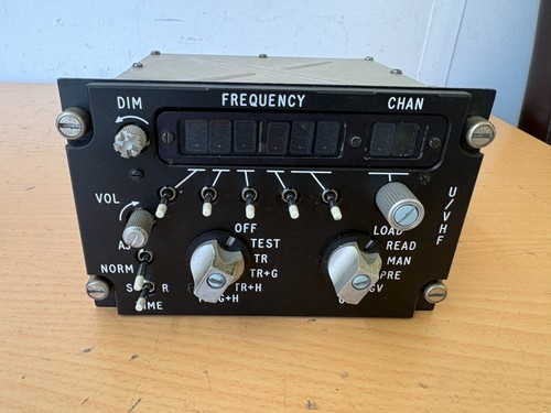 Raf plessey control radio - raf,