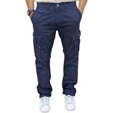 Mens Cargo Trousers Camouflage