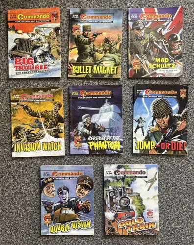 Commando comics thompsonjob - comics, dc