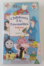 Nspcc children favourites - children's, tv
