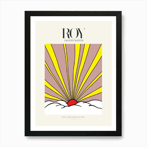 Sunrise poster roy - sunrise, poster|roy