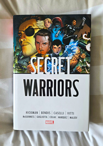 Marvel secret warriors - secret, omnibus