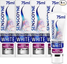 Sensodyne Toothpaste Multipack Clinical White Teeth Whitening Sensitive Teeth UK