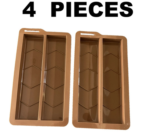 Chocolate bar moulds - bar,