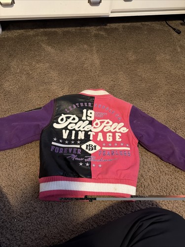 Pelle girl coat - size, s