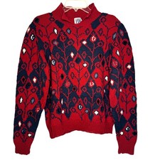 Muir and Osborne Red Sweater