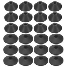24Pcs Toilet Bolt Rubber Washer, 2 Size Conical Washers