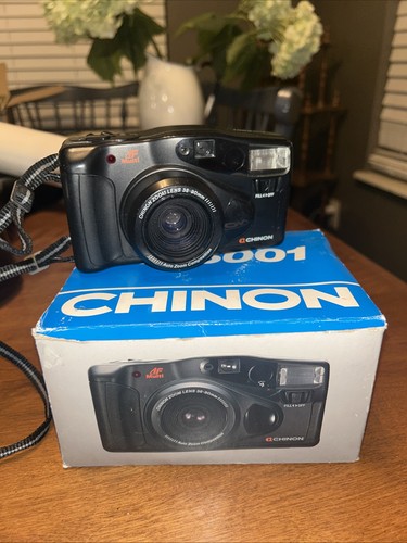 Exc chinon 6001 auto 35mm - chinon,