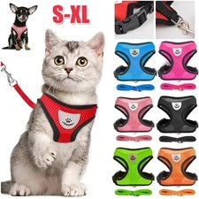 Pet Cat Harness Vest Walking
