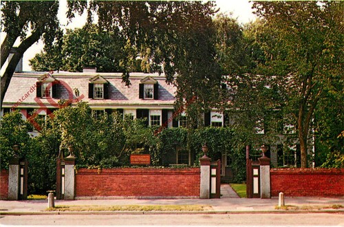 Picture postcard the old - picture, postcard: