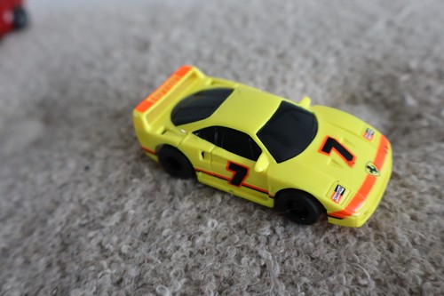 Tyco slot car yellow - tyco, ferrari