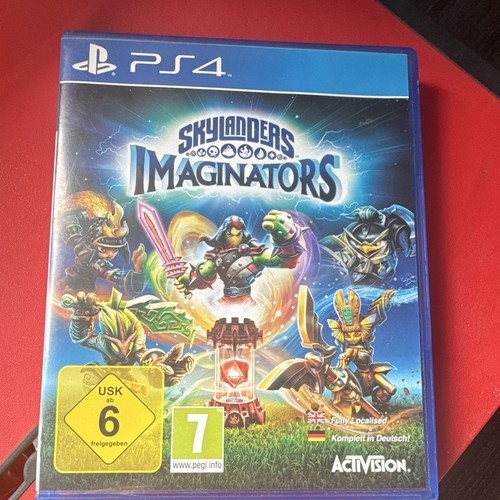 Skylanders imaginators ps4 - skylanders,