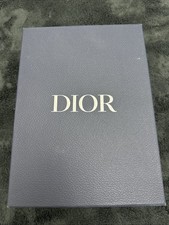 Dior Empty Shoes Box