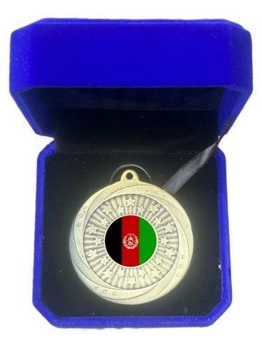 Afghanistan 60mm medal - 60mm, (smb21)