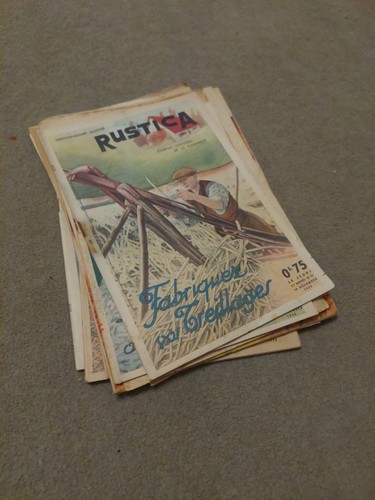 Vintage french rustica - 10, "rustica"