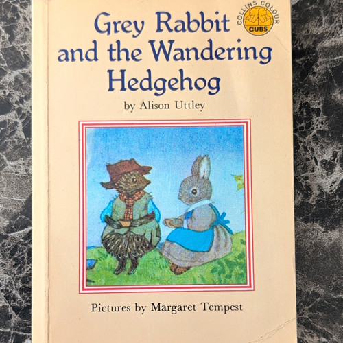 Grey rabbit and the wandering - rabbit,