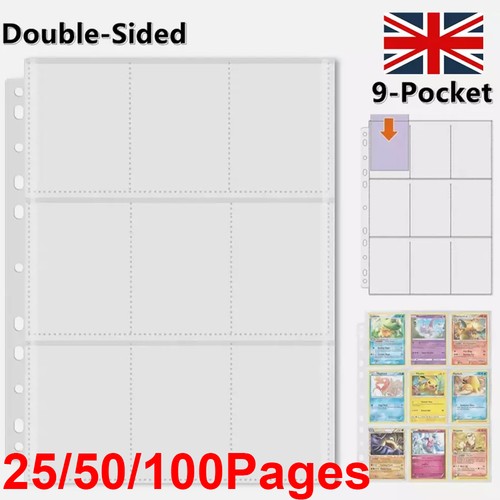 Trading card sleeves 100 - sleeves,
