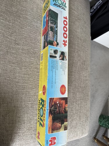 Jumbo jigroll jigsaw puzzle - jumbo,