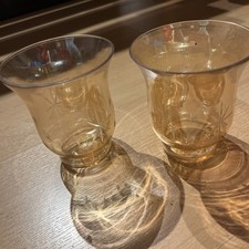 Gold Metal Effect Drinking