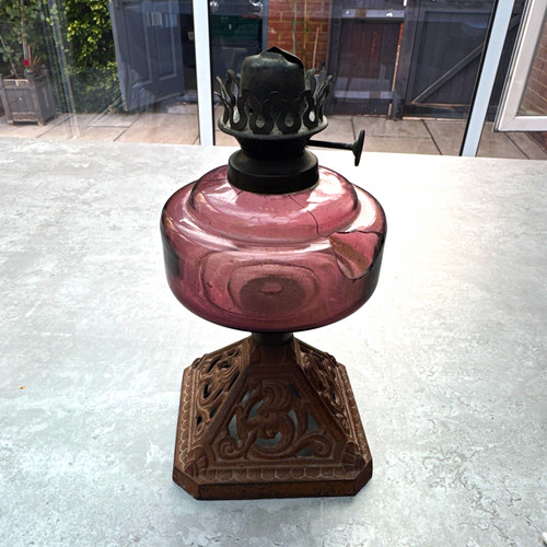 Vintage retro oil - vintage/retro, oil/kerosene