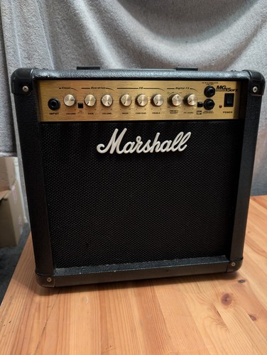 Marshall mg15dfx electric - mg15dfx,