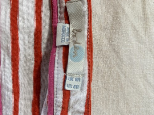 Boden women white red pink - women's, white/red/pink