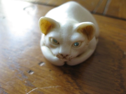 Harmony kingdom ivory - kingdom, cat-