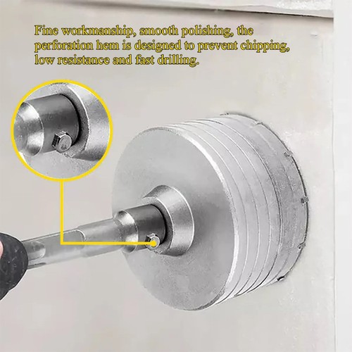 18pcs tct core - 18pcs, drill