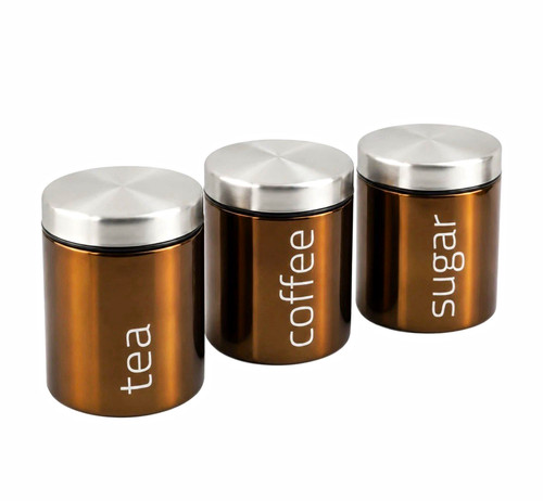3pc stainless steel airtight - stainless,