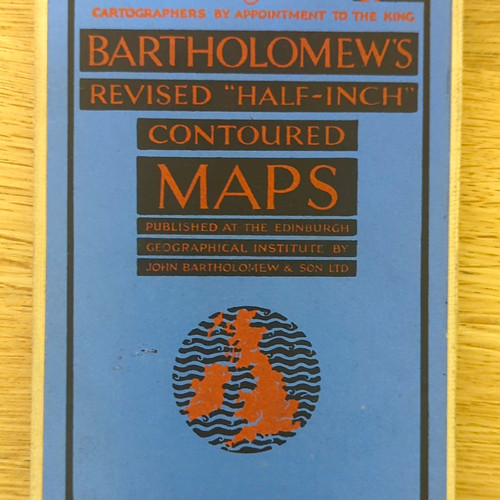 Bartholomew revised half inch - bartholomew, half-inch