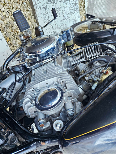 Yamaha virago xv1100 engine - yamaha,