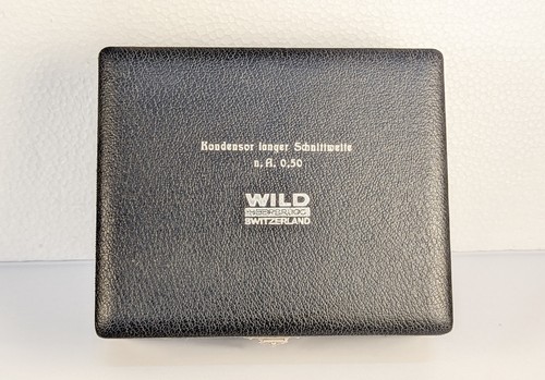 Wild heerbrugg microscope - wild,