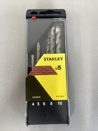 Stanley drill bit - bit, set