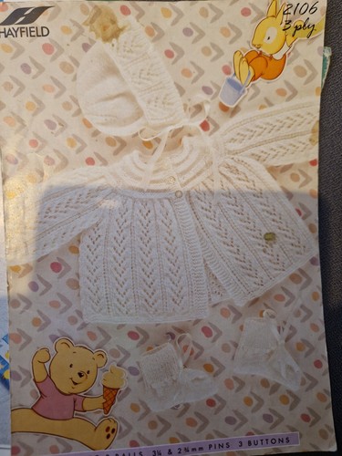 Hayfield 2106 knitting pattern - hayfield,