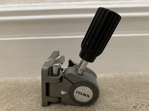 Velbon vintage tripod head - vintage,